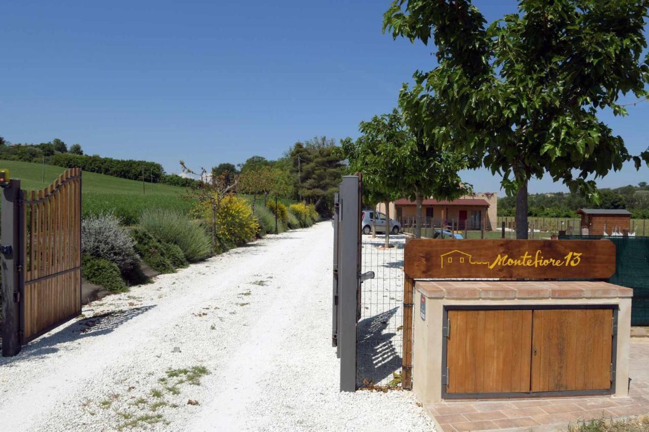 Casa Montefiore 13 Iris Lt Nella Tranquilla Campagna Marchigiana Ancona Exterior photo