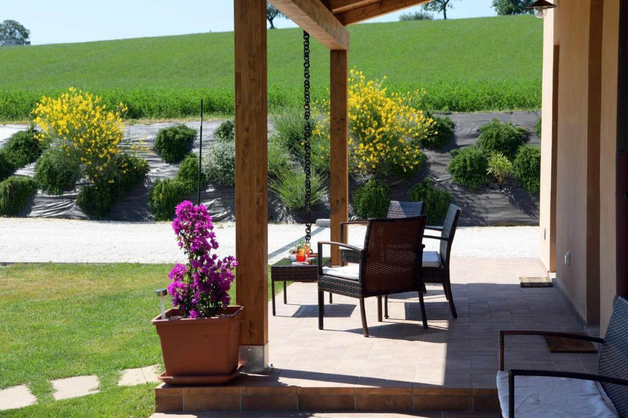 Casa Montefiore 13 Iris Lt Nella Tranquilla Campagna Marchigiana Ancona Exterior photo