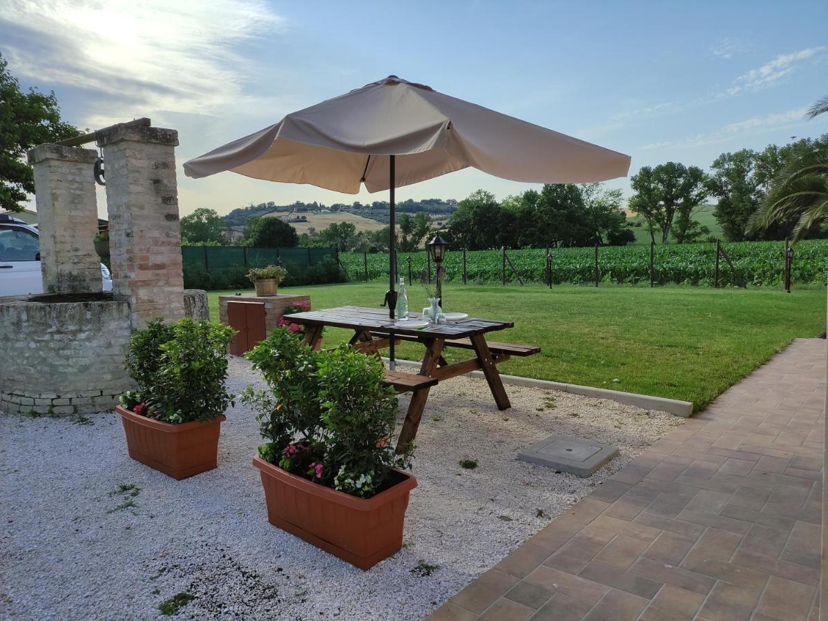 Casa Montefiore 13 Iris Lt Nella Tranquilla Campagna Marchigiana Ancona Exterior photo