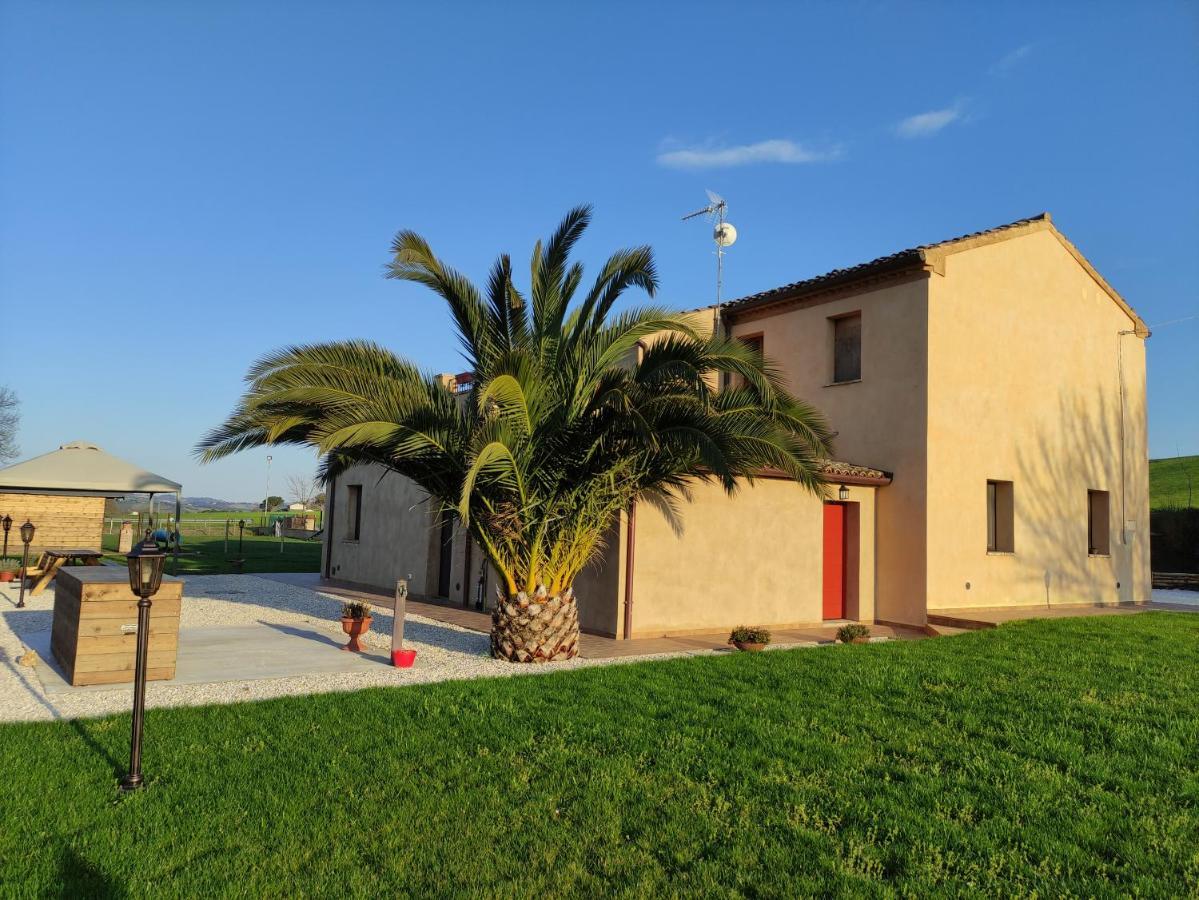Casa Montefiore 13 Iris Lt Nella Tranquilla Campagna Marchigiana Ancona Exterior photo