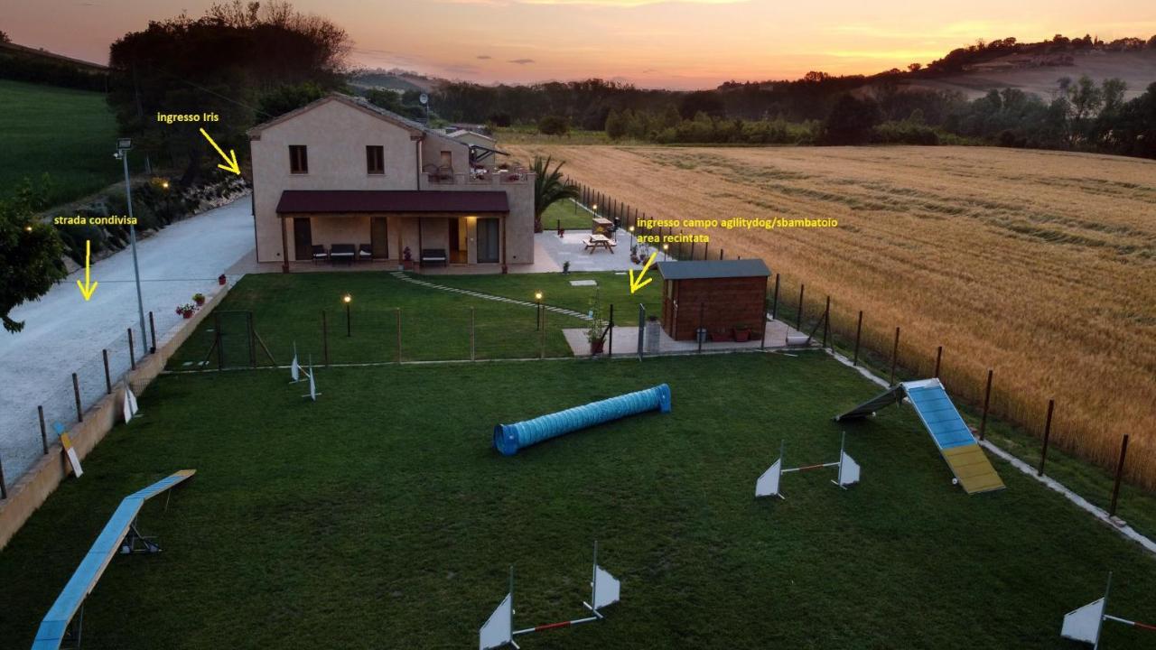 Casa Montefiore 13 Iris Lt Nella Tranquilla Campagna Marchigiana Ancona Exterior photo